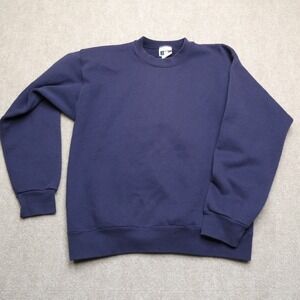 VINTAGE Pro Spirits Sweatshirt Adult Large Select Sweats Fleece Sweater Blue USA